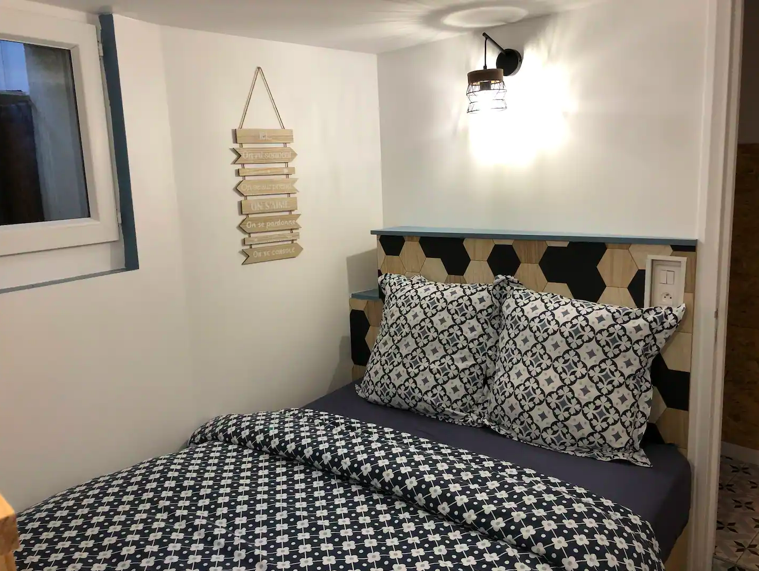 Topaze, studio meublé à Houilles