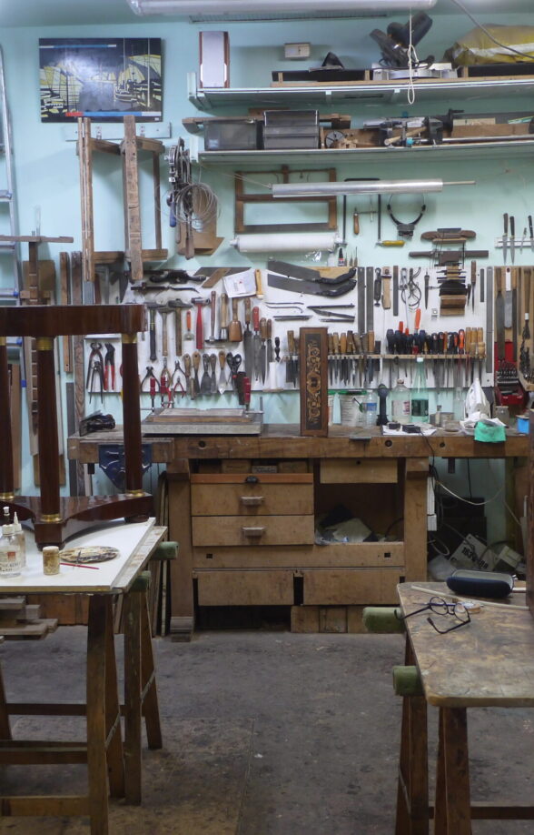 Atelier Arnaud Carpentier, Gargenville
