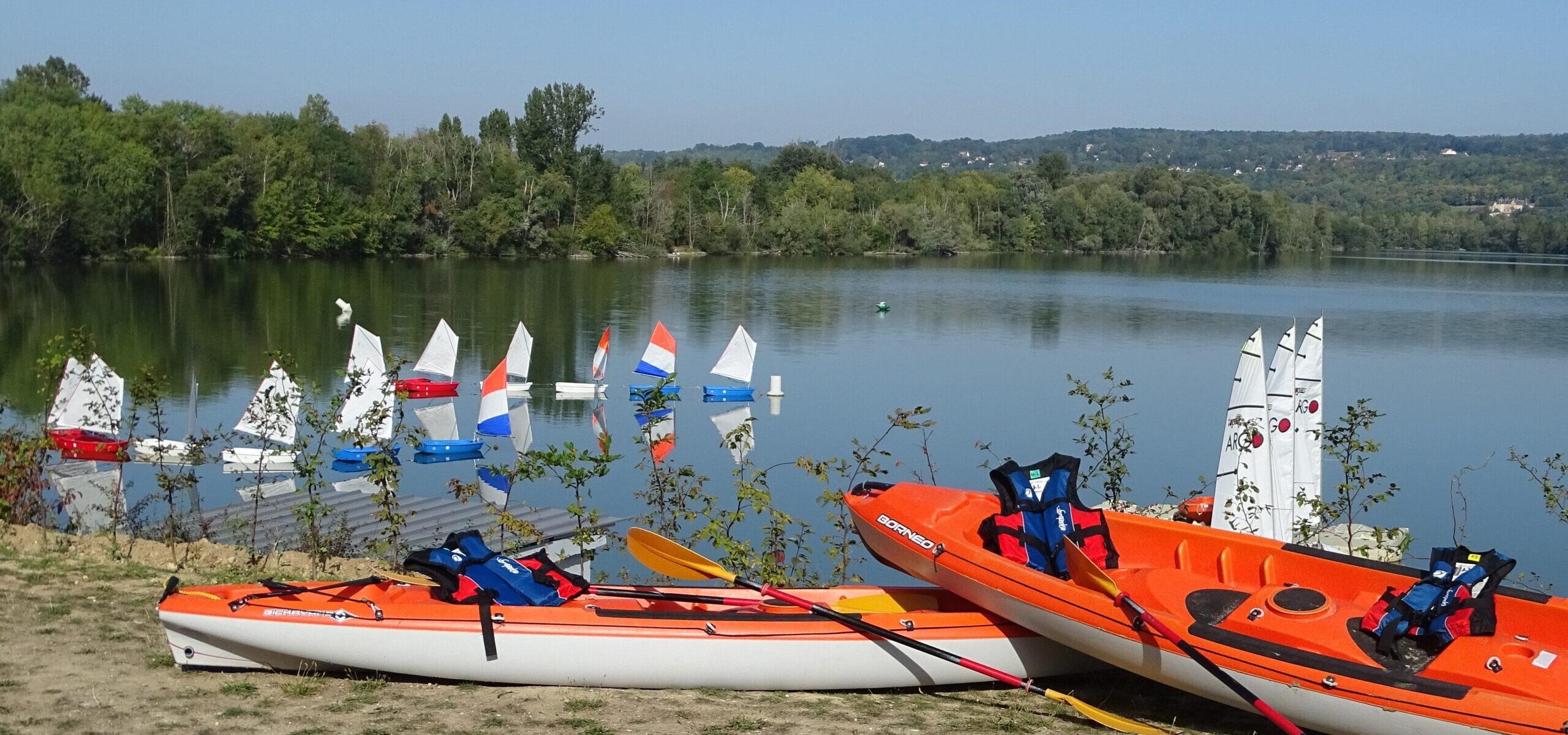 Ile de Loisirs Val de Seine_Verneuil-sur-Seine