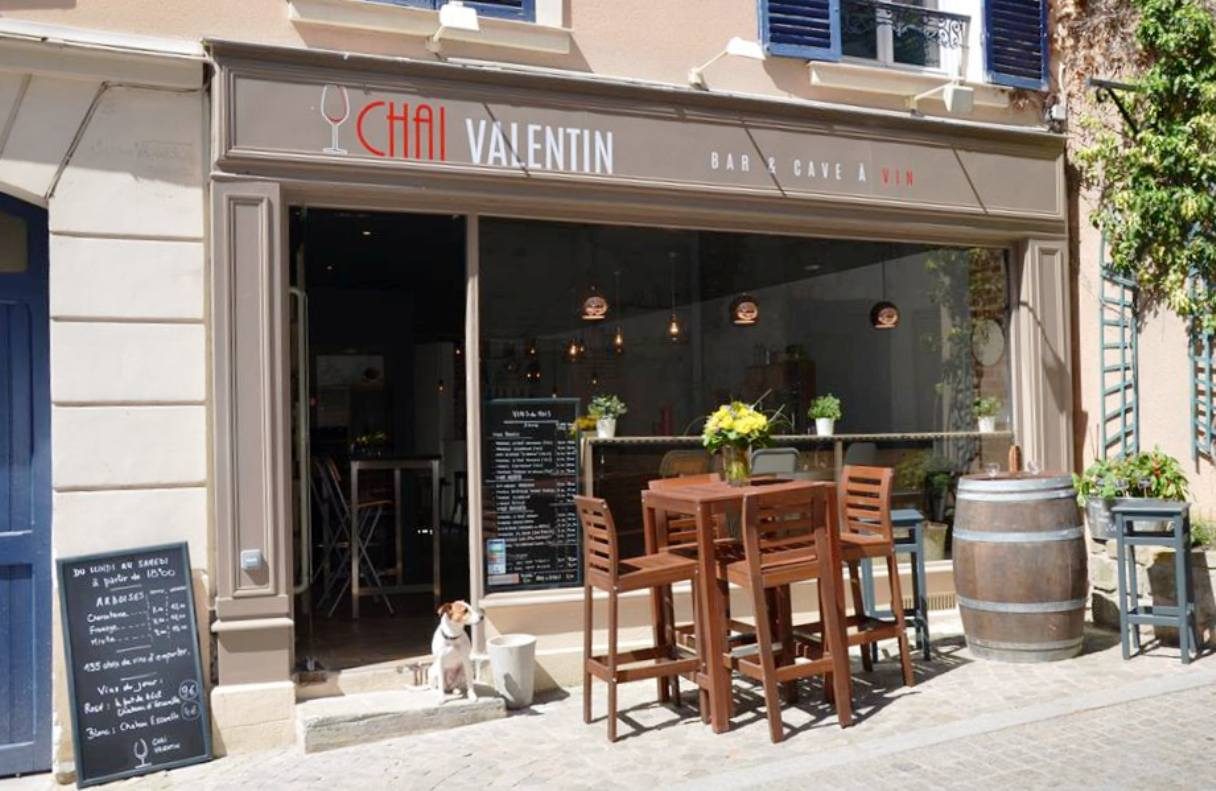 Chai Valentin, Marly-le-Roi
