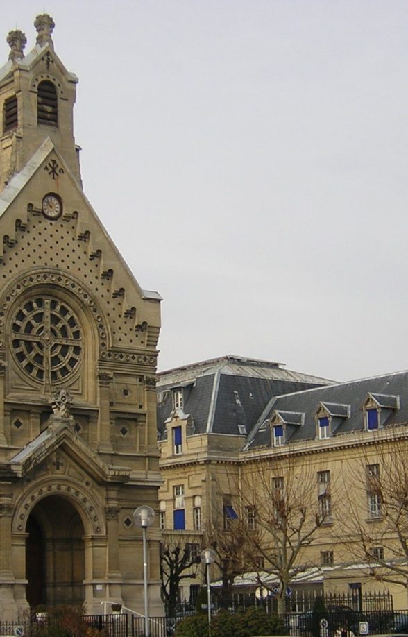 Chapelle de l'hôpital Saint-Louis