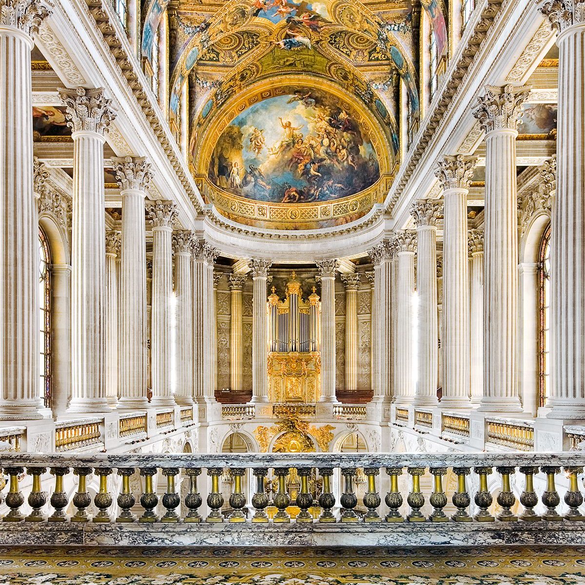 La Chapelle Royale_Versailles