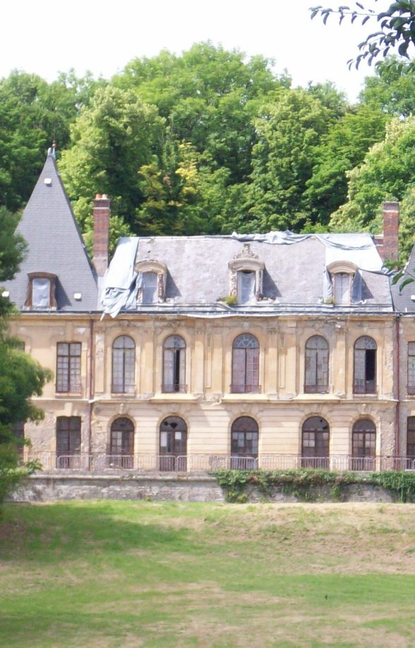 Chateau d'Issou