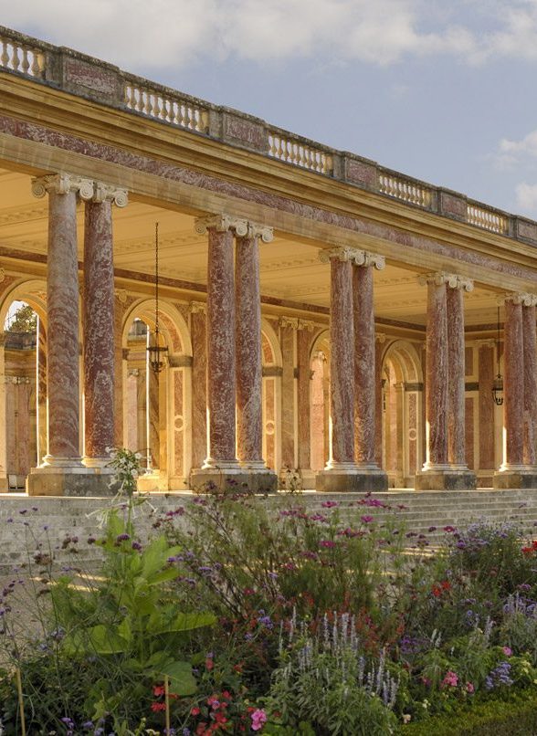 Grand Trianon, Allée de Marbre