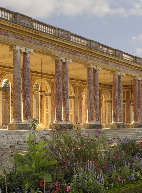 Grand Trianon, Allée de Marbre