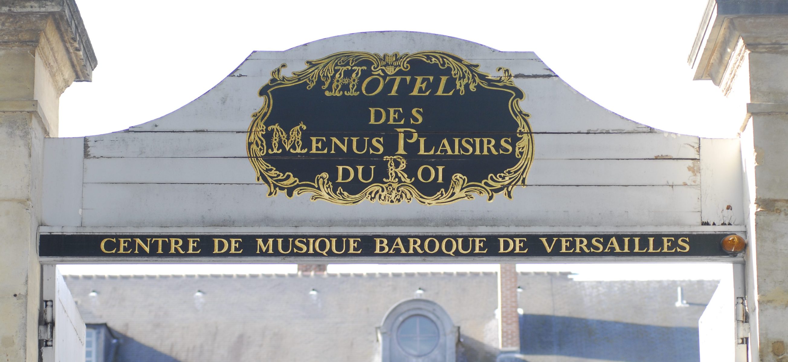 Centre de musique baroque de Versailles, Hotel des Menus plaisirs du Roi