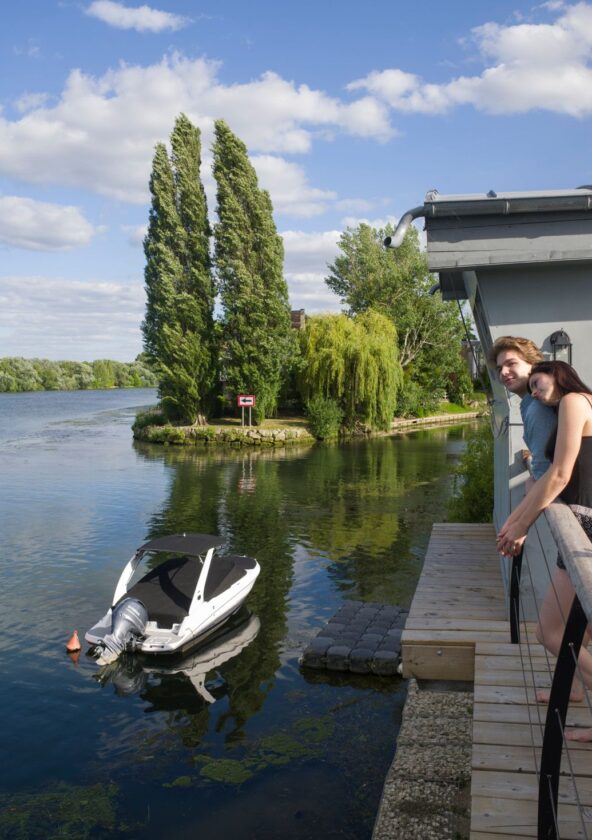 Comme un poisson dans l'eau_Villennes-sur-Seine