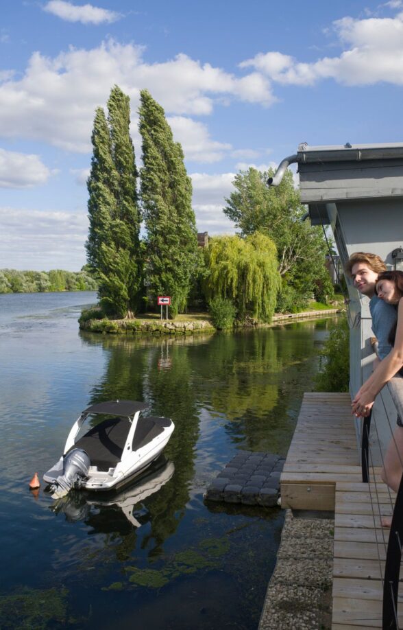 Comme un poisson dans l'eau_Villennes-sur-Seine