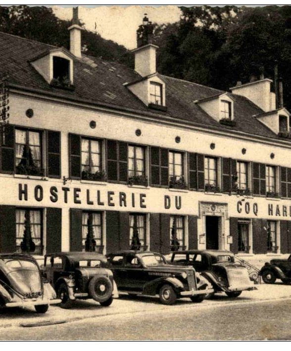 Le coq hardi