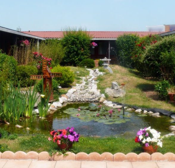 Les jardins d'Epône