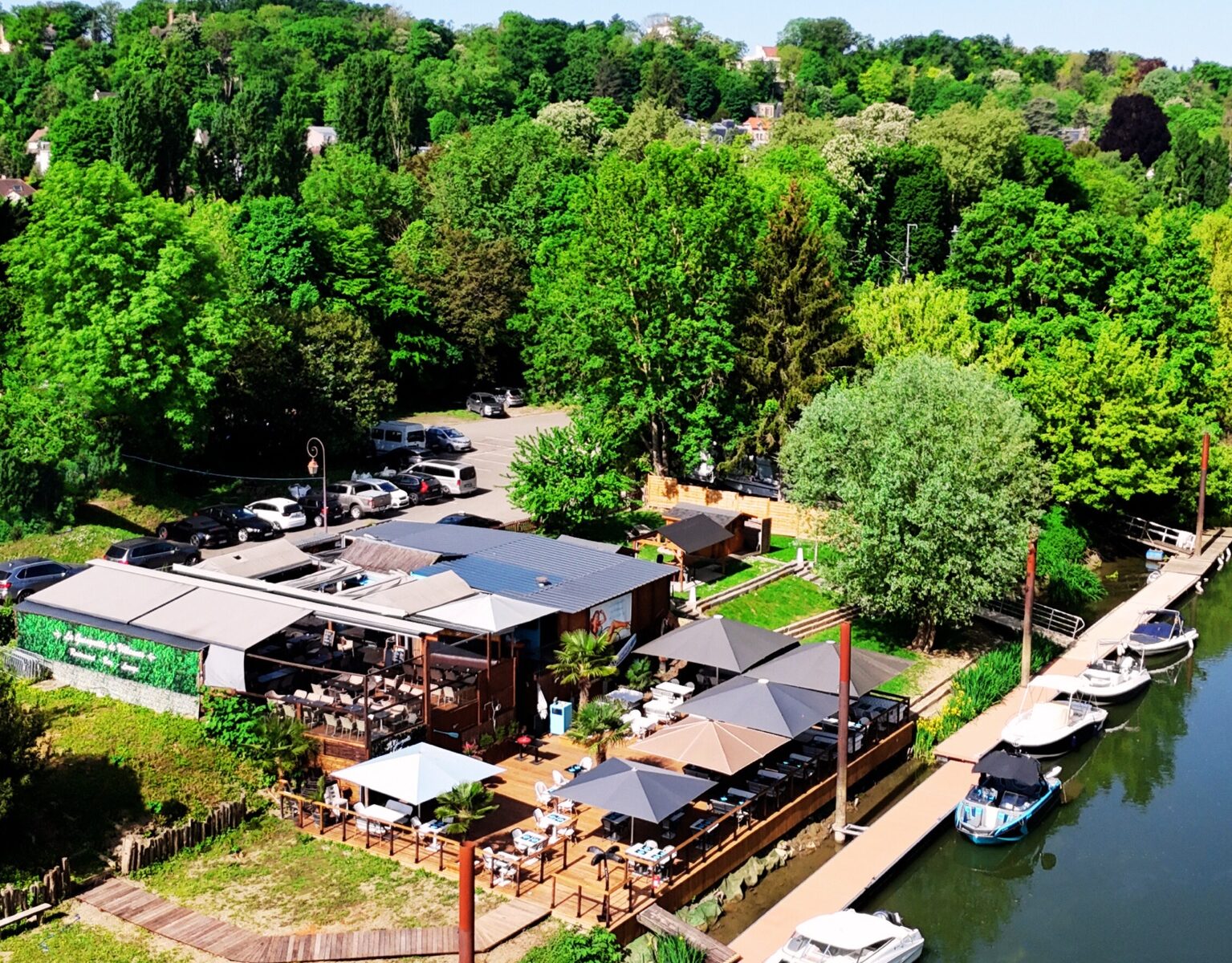 La guinguette de Villennes_Villennes-sur-Seine