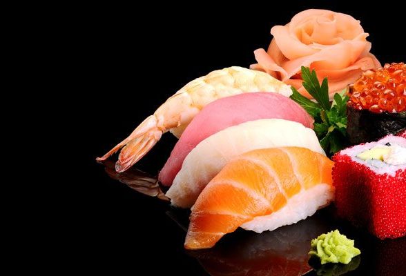 Sushi et thai