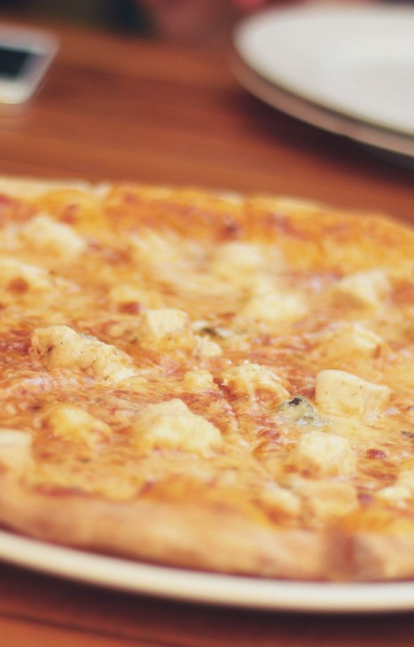 A l'express Pizza à Houilles