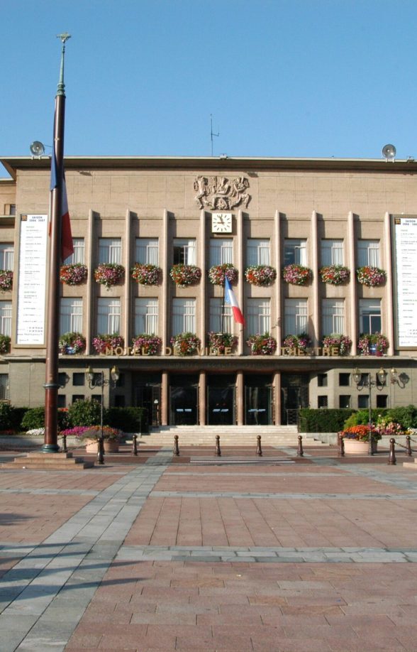 Hôtel de ville de Poissy