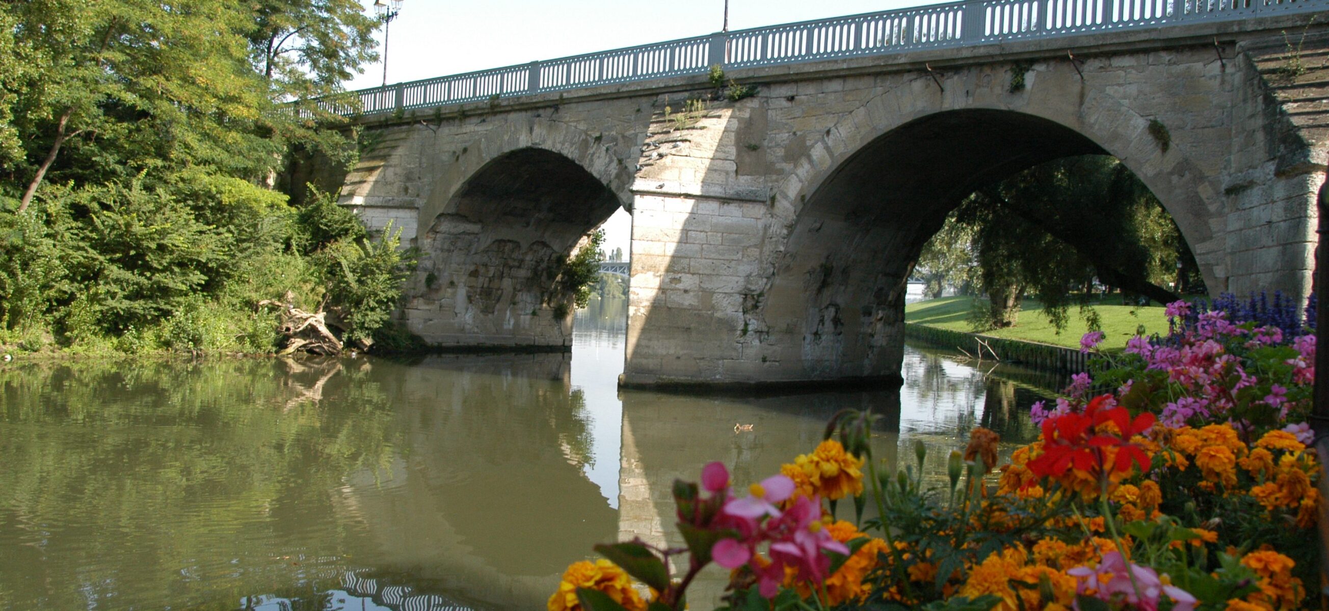 Pont ancien de Poissy