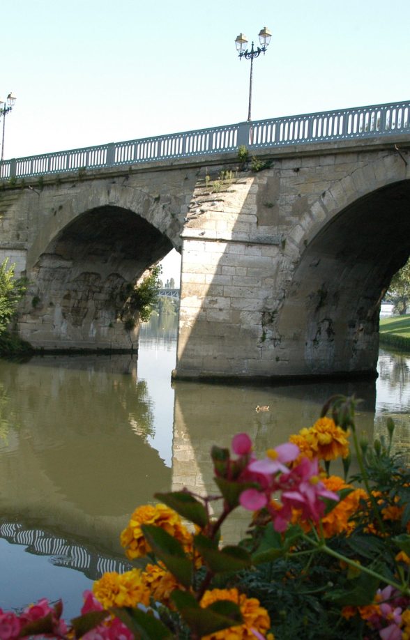 Pont ancien de Poissy