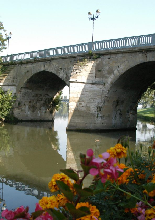 Pont ancien de Poissy