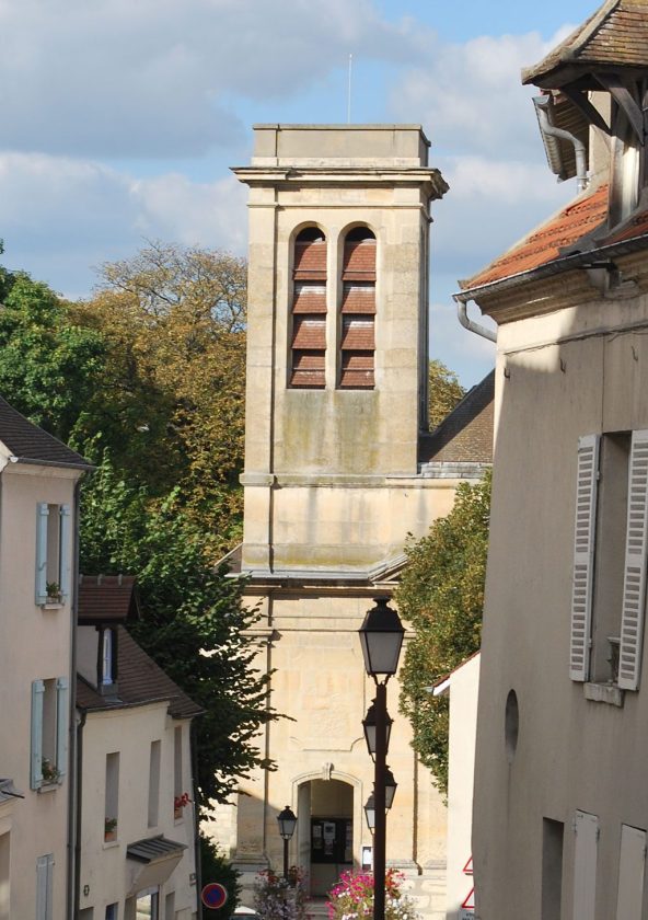 Eglise Saint Wandrille, Le Pecq