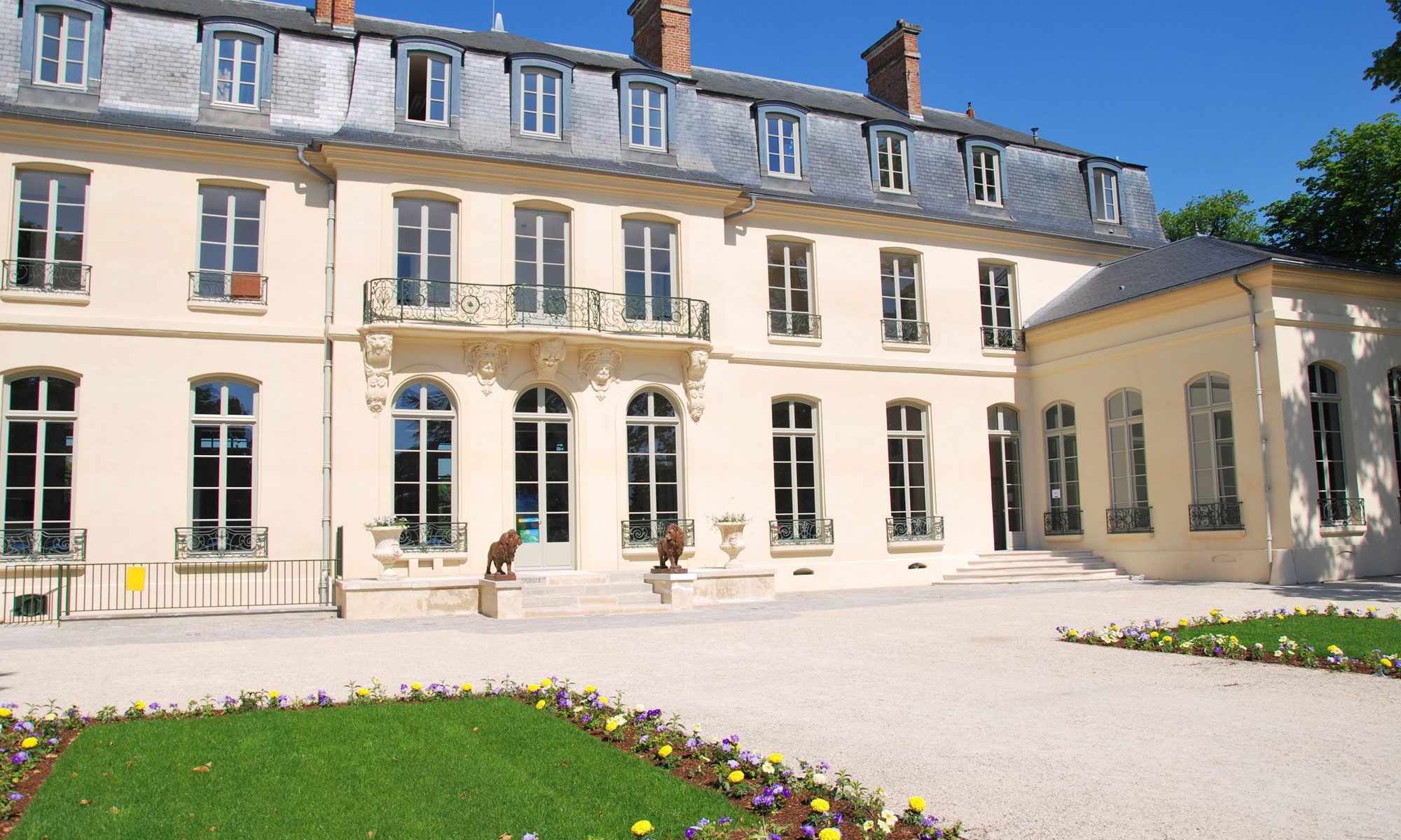 Château Chanorier, Croissy-sur-Seine