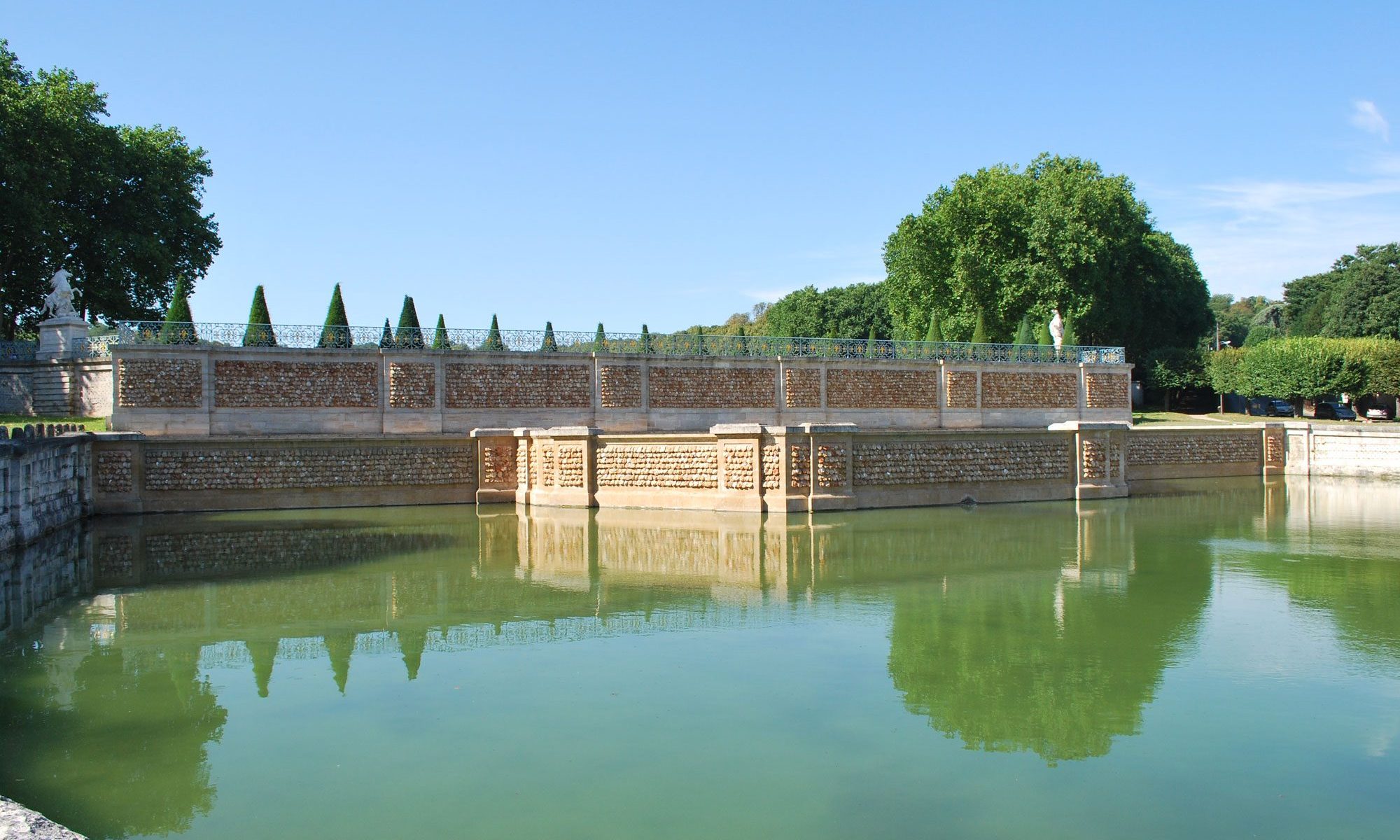 L'abreuvoir du parc de Marly, Marly-le-Roi