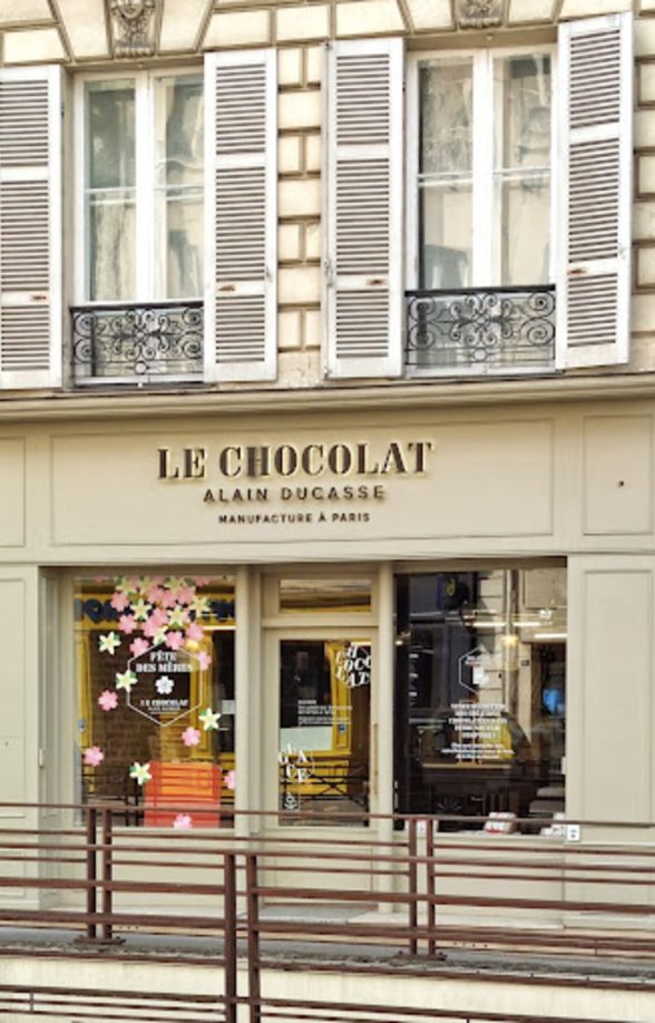 Le Chocolat Alain Ducasse - Le Comptoir Versailles