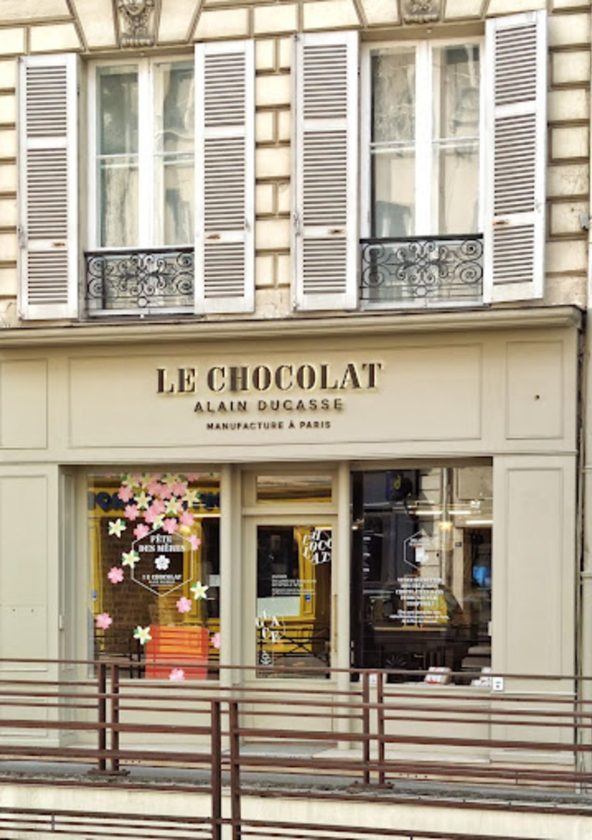 Le Chocolat Alain Ducasse - Le Comptoir Versailles