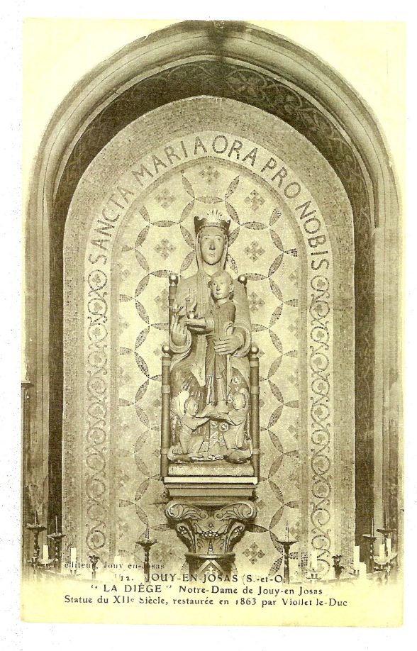 Vierge à l'enfant
