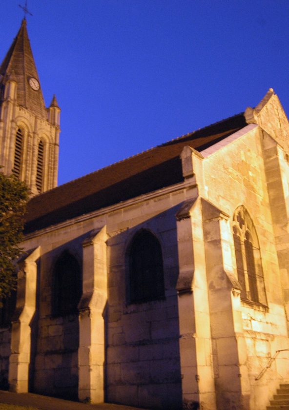 Eglise Saint Maclou
