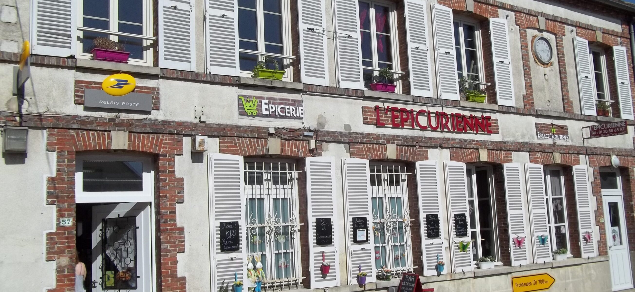 L'Epicurienne