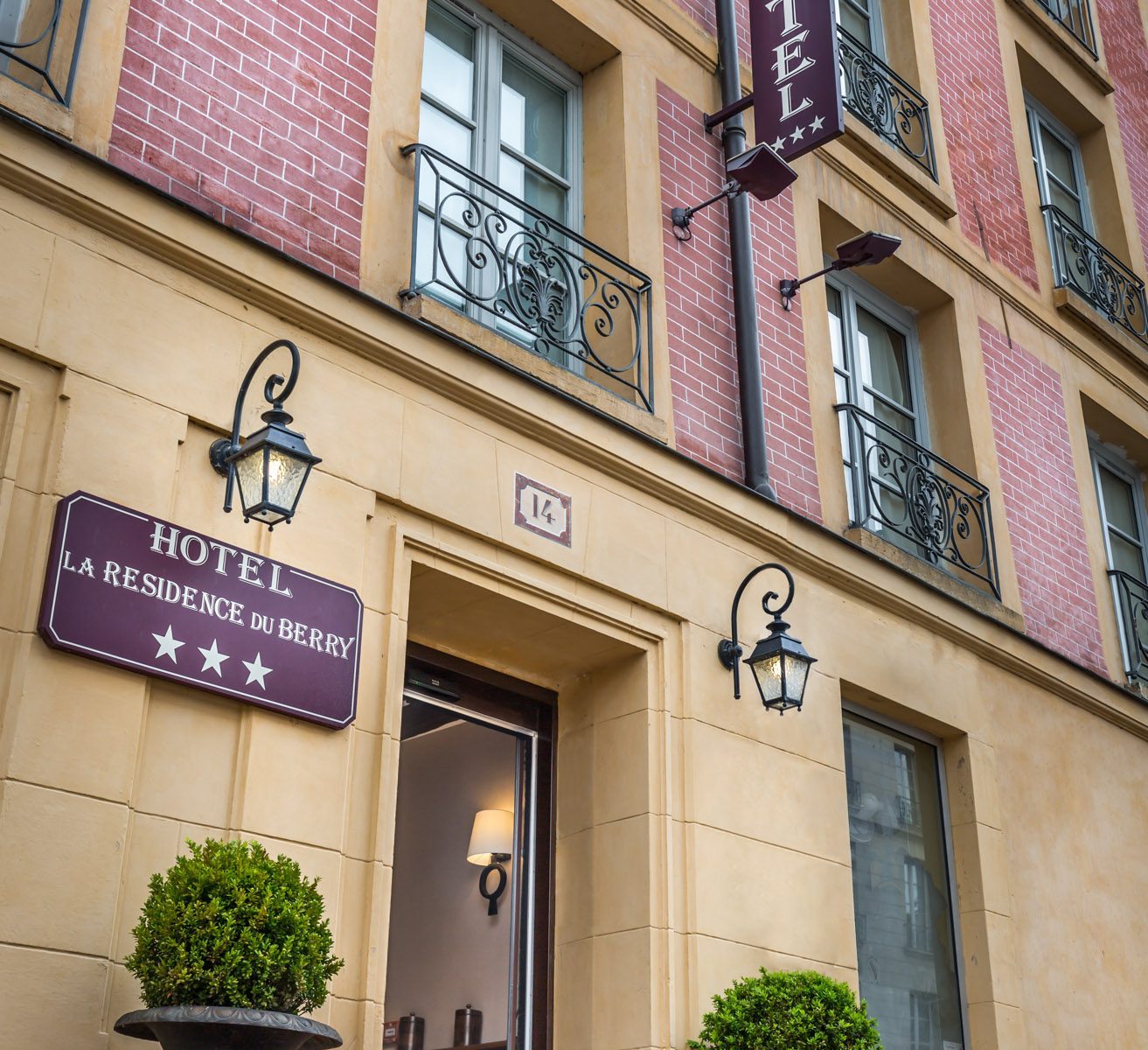 Hôtel Résidence du Berry