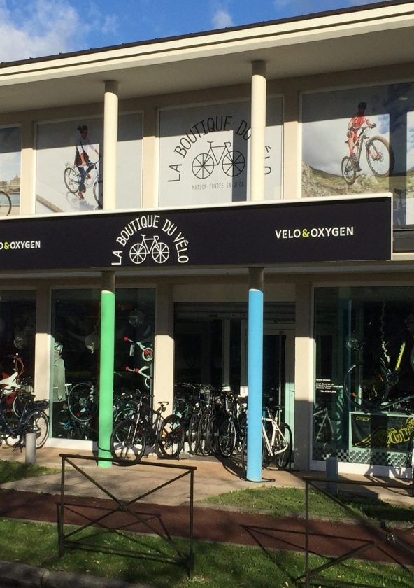 La boutique du vélo, Le Port-Marly