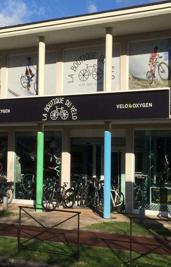 La boutique du vélo, Le Port-Marly