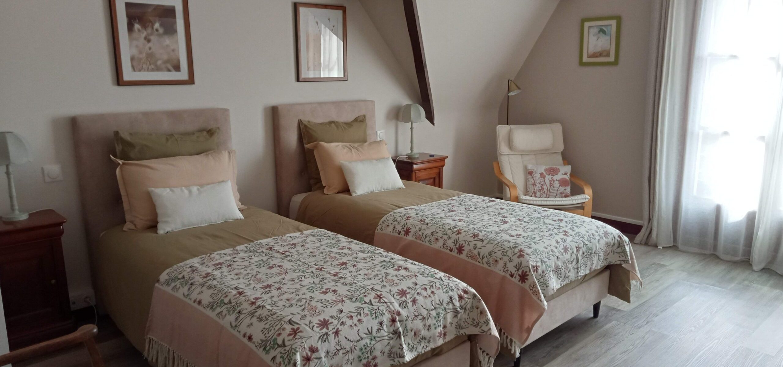 Couleurs du Temps_Chambre secondaire Suite Camille