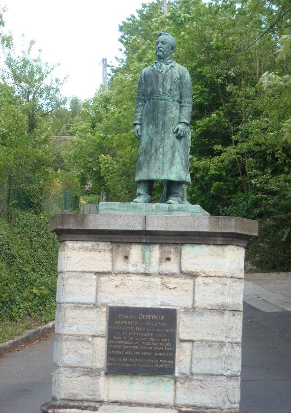 Monument François Debergue