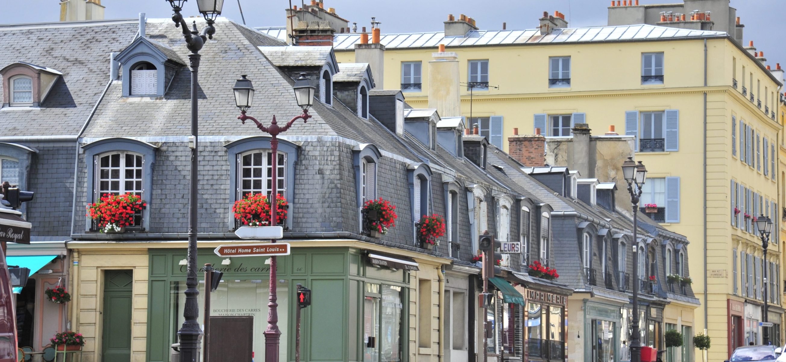 Carrés Saint Louis