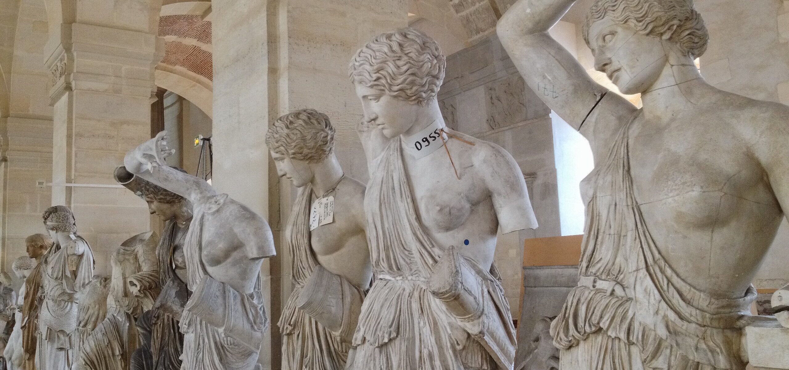 Galerie des Sculptures et des Moulages_Versailles