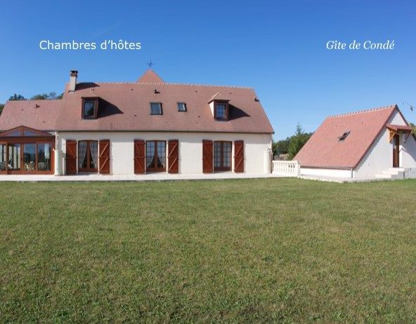 Gîte Condé chambre d'hôtes