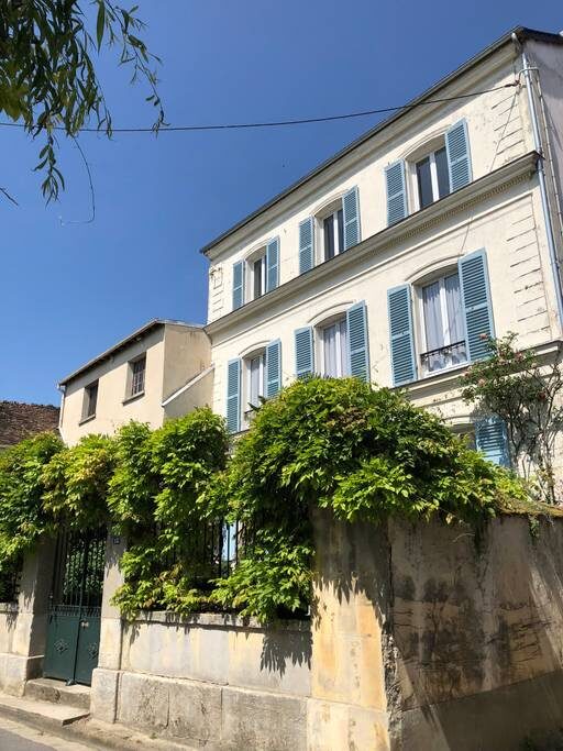 Les glycines du Vexin