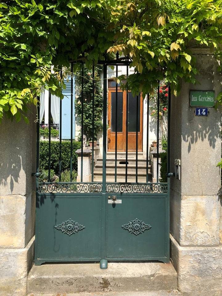 Les glycines du Vexin