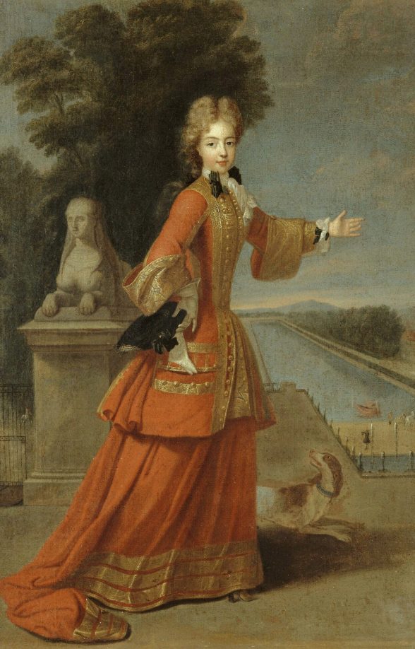 La duchesse de Bourgogne