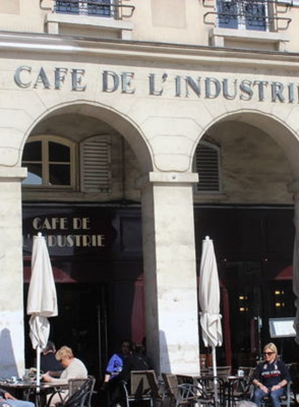Café de l'industrie