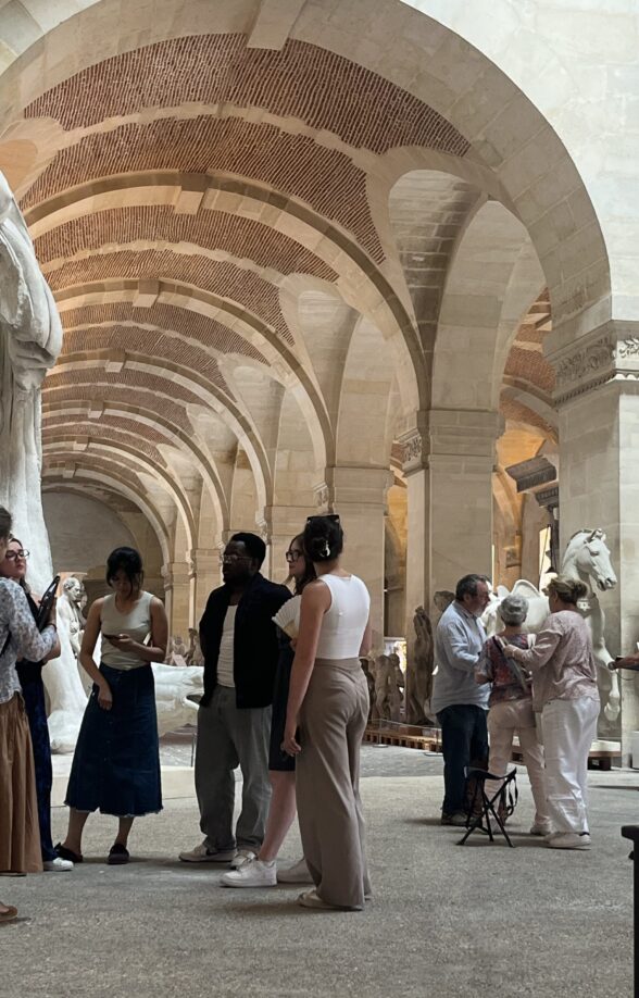 Galerie des Sculptures et des Moulages_Versailles