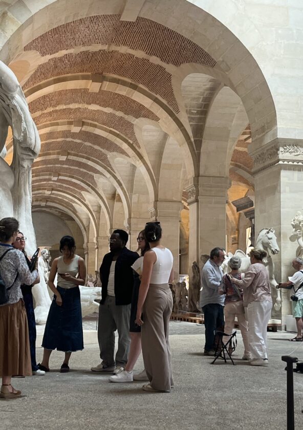 Galerie des Sculptures et des Moulages_Versailles