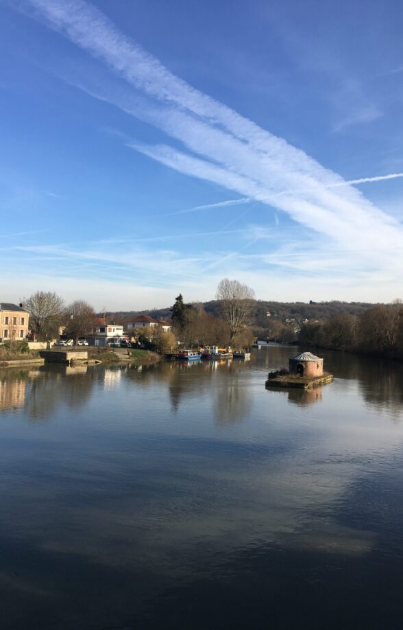 la Seine à Bougival