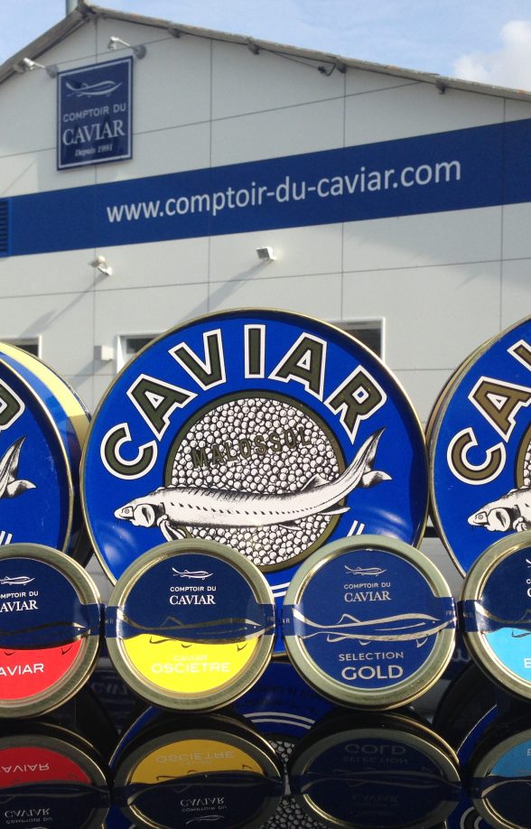 L'atelier le Comptoir du Caviar