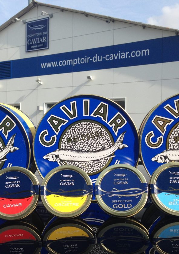 L'atelier le Comptoir du Caviar