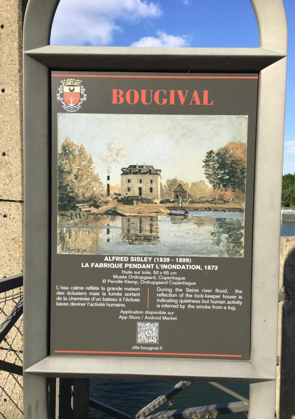 la maison des éclusiers sur l'île Gautier