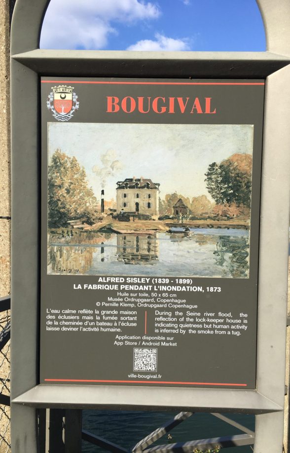 la maison des éclusiers sur l'île Gautier