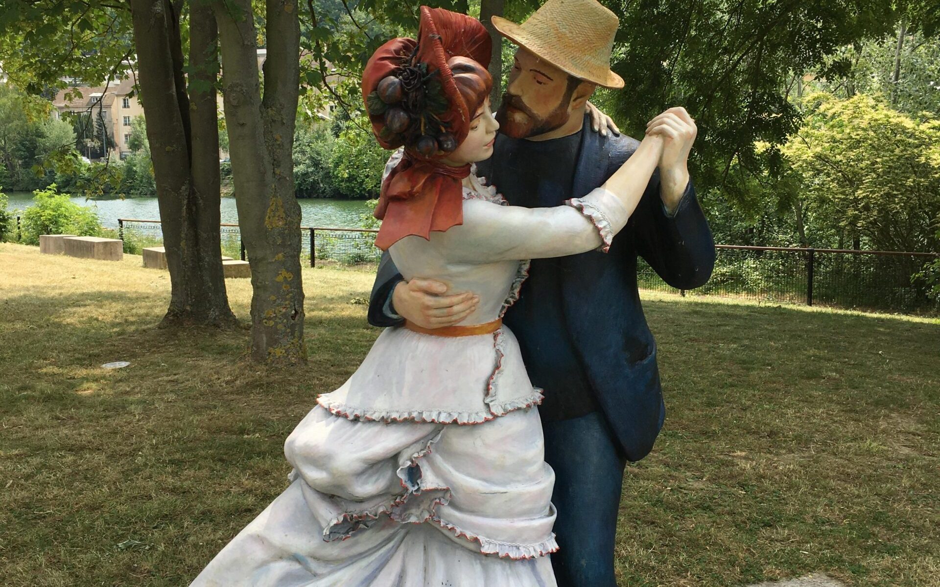 Sculpture de S Johnson