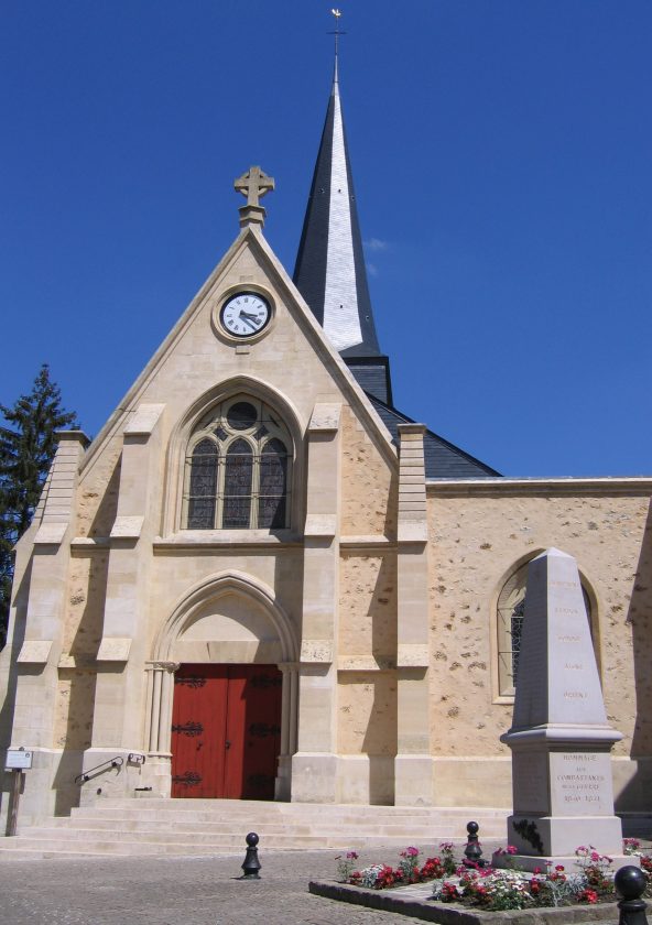 Eglise Sainte Anne, L'Etang-la-Ville